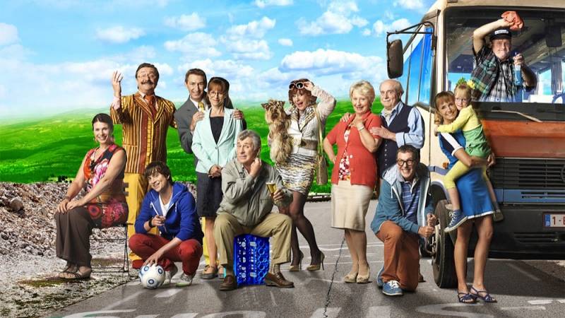 background F.C. De Kampioenen: Kampioen zijn blijft plezant