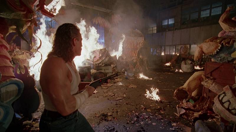 background Hard Target