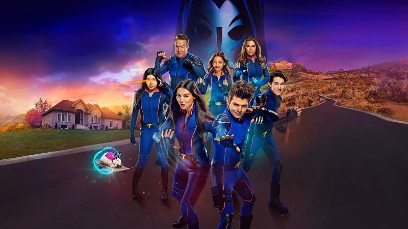 background The Thundermans Return