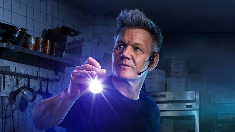 background Gordon Ramsay's Secret Service