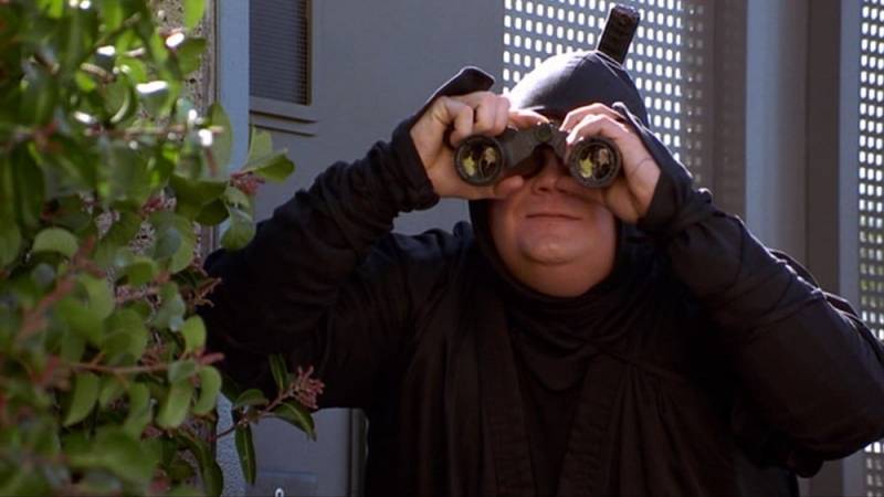 background Beverly Hills Ninja