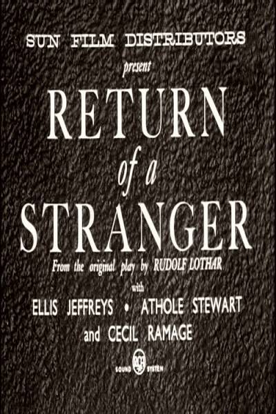Return of A Stranger