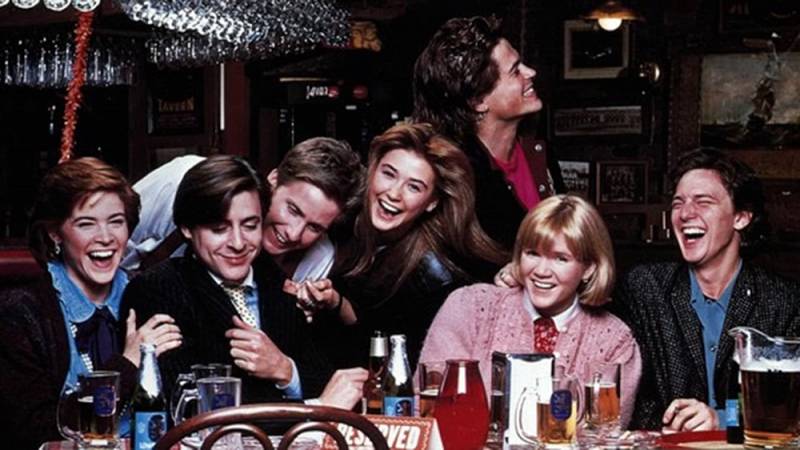 background St. Elmo's Fire