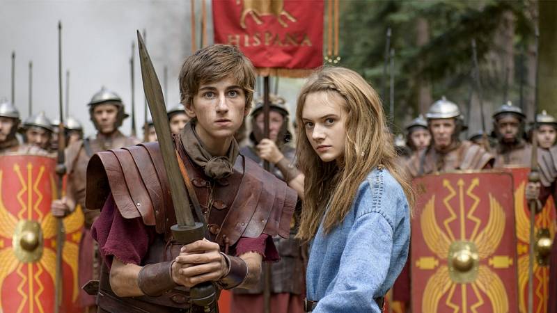background Horrible Histories: Rotten Romans
