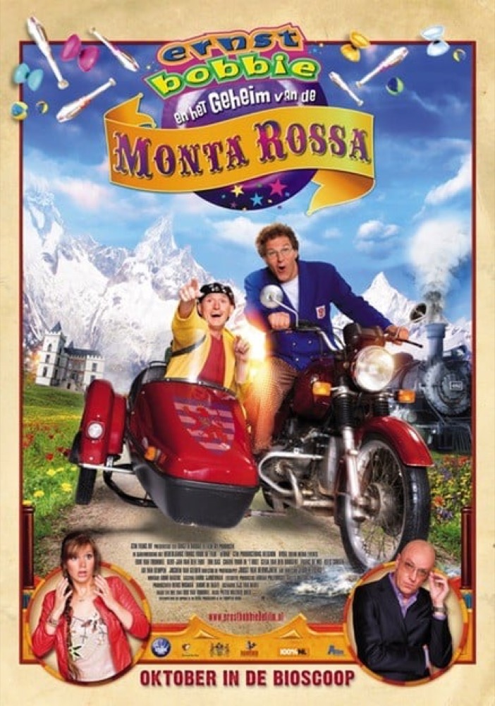Ernst & Bobbie en het geheim van Monta Rossa kijken? Stream of download makkelijk via Film.nl