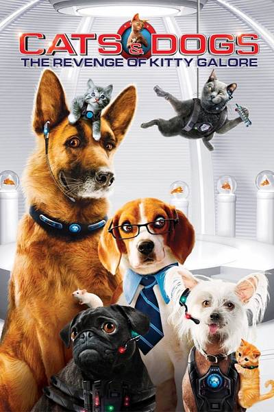 Cats & Dogs: De wraak van Kitty Galore