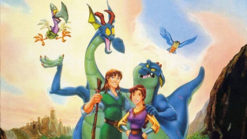 background Quest For Camelot