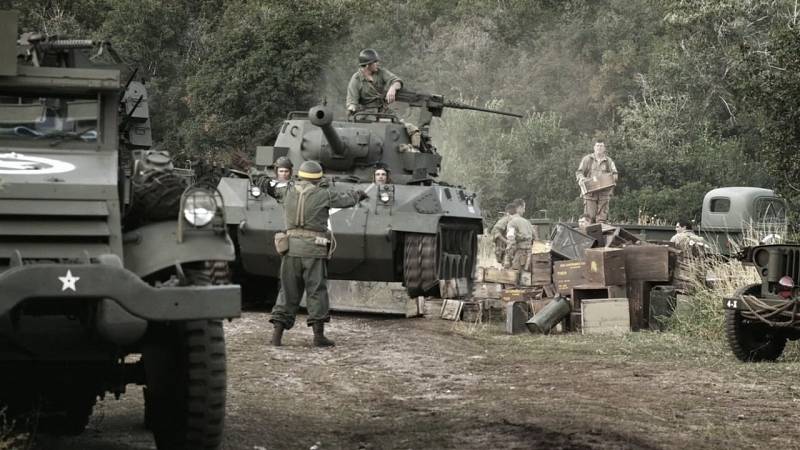 background Saints and Soldiers: Airborne Creed