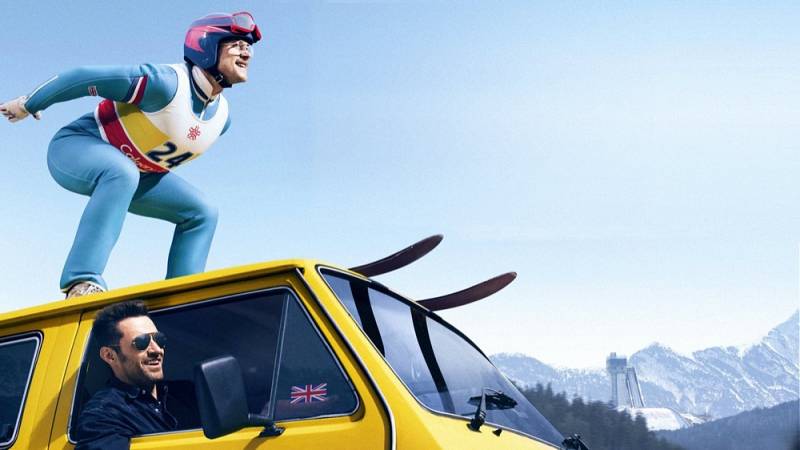 background Eddie the Eagle