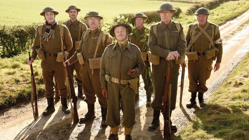 background Dad's Army
