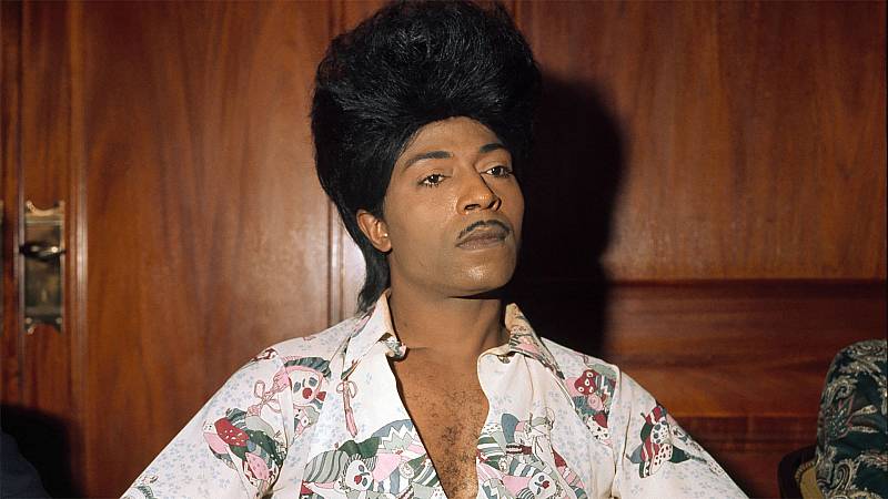 background Little Richard: I Am Everything