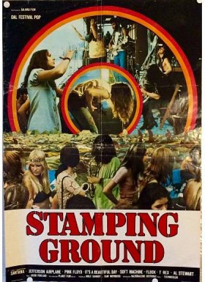 background Stamping ground