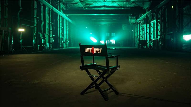 background John Wick 4