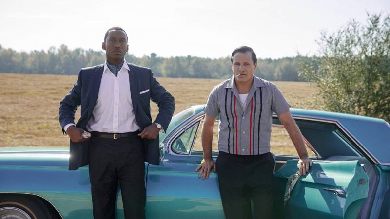 background Green Book