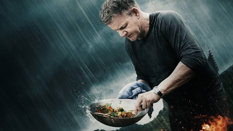 background Gordon Ramsay: Uncharted