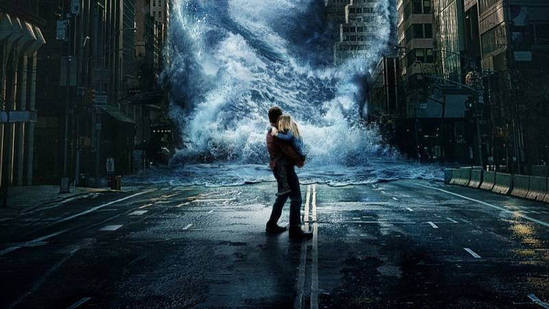 background Geostorm