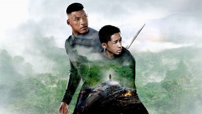 background After Earth