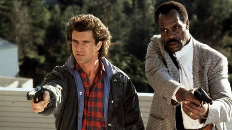 background Lethal Weapon 2