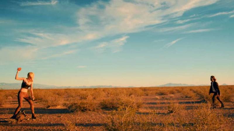background It Stains the Sands Red