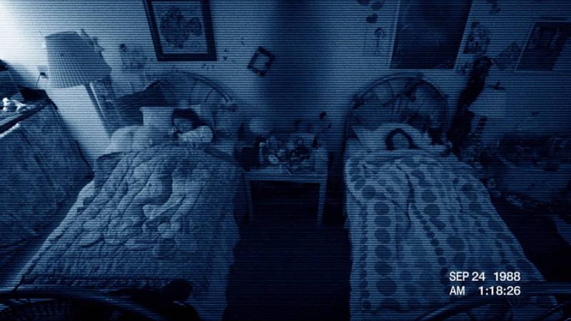 background Paranormal Activity 3