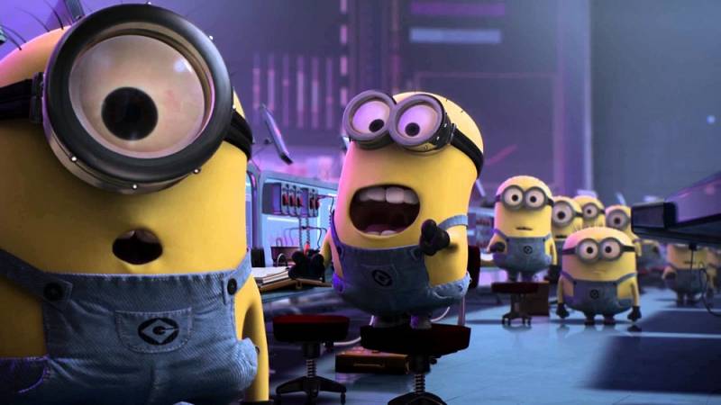 background Minions: 3 Mini-Movie Collection