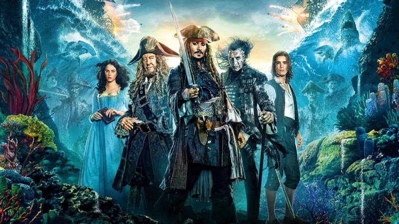 background Pirates of the Caribbean: Salazar