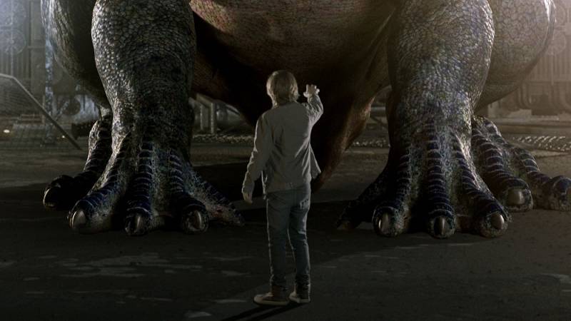 background Première: My Pet Dinosaur