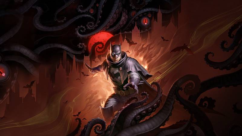 background Batman: The Doom That Came To Gotham
