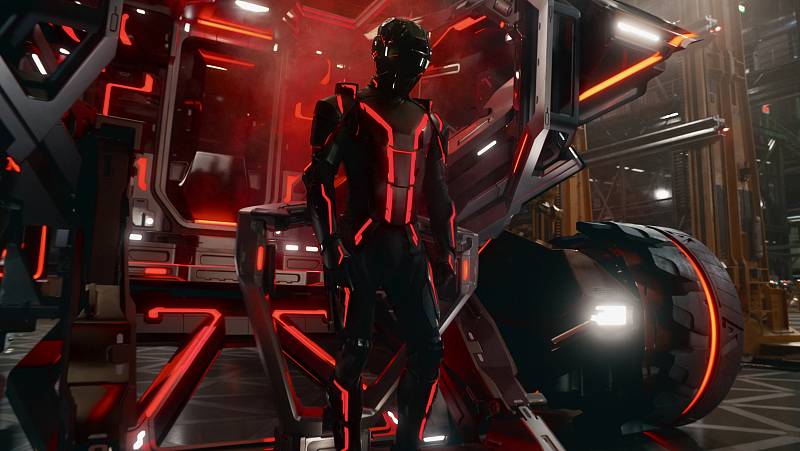 background Tron: Ares