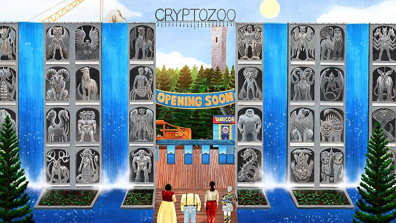 background Cryptozoo