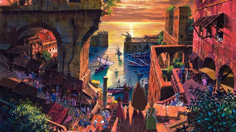 background Tales from Earthsea