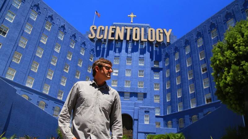 background Louis Theroux: My Scientology Movie