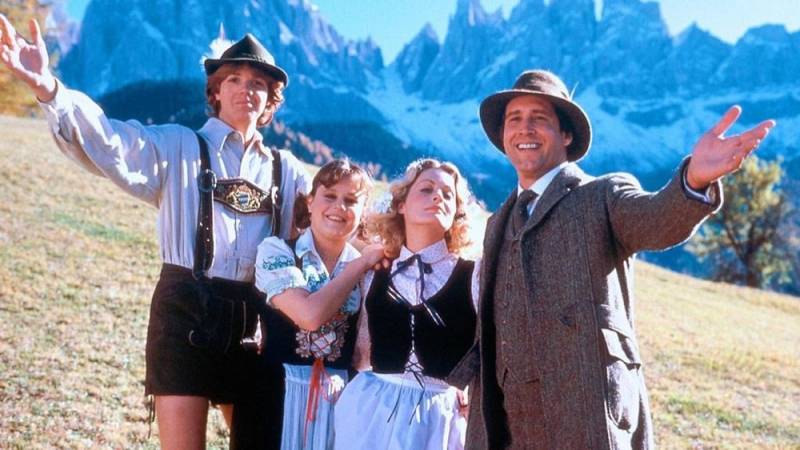 background National Lampoon's European Vacation