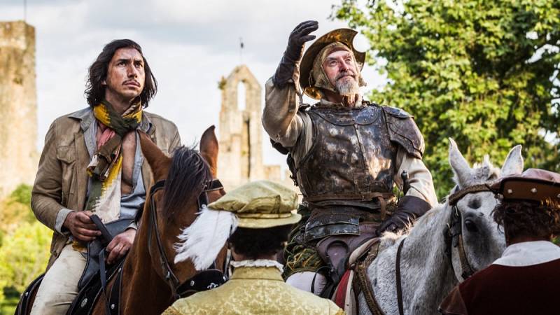 background The Man Who Killed Don Quixote