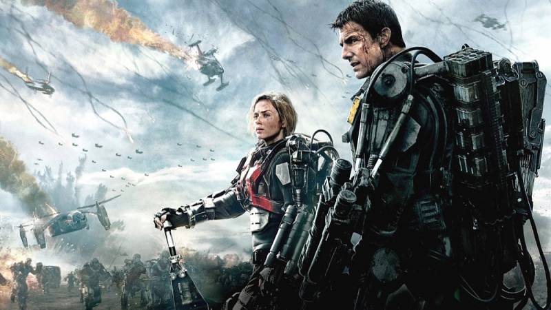 background Edge of Tomorrow