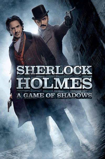 Sherlock Holmes - A Game Of Shadows