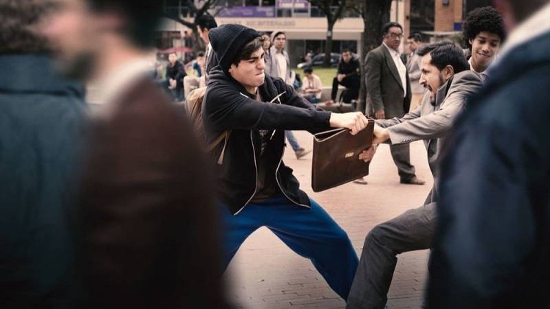 background Pickpockets