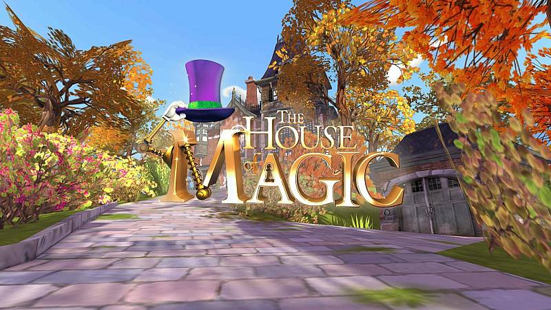 background Flits & het magische huis