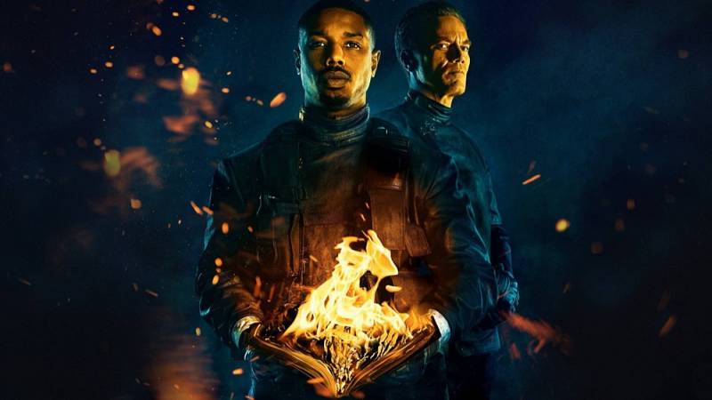background Fahrenheit 451