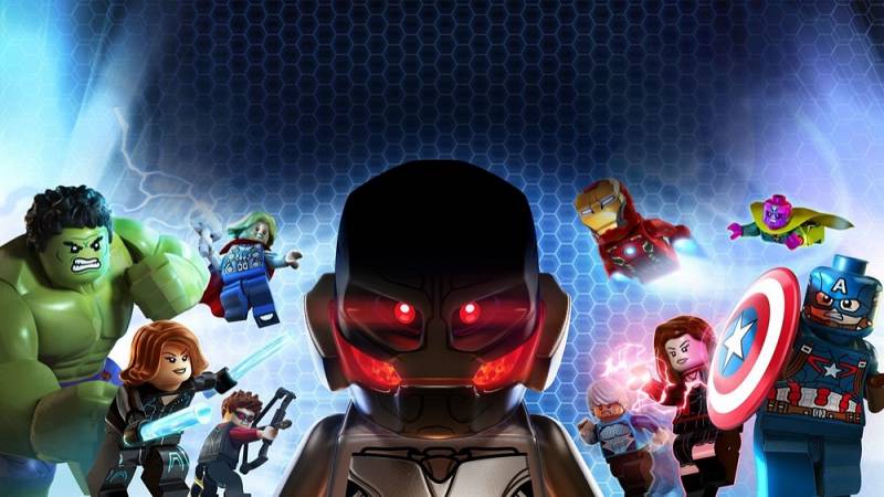 background LEGO Marvel Super Heroes: Avengers Reassembled!