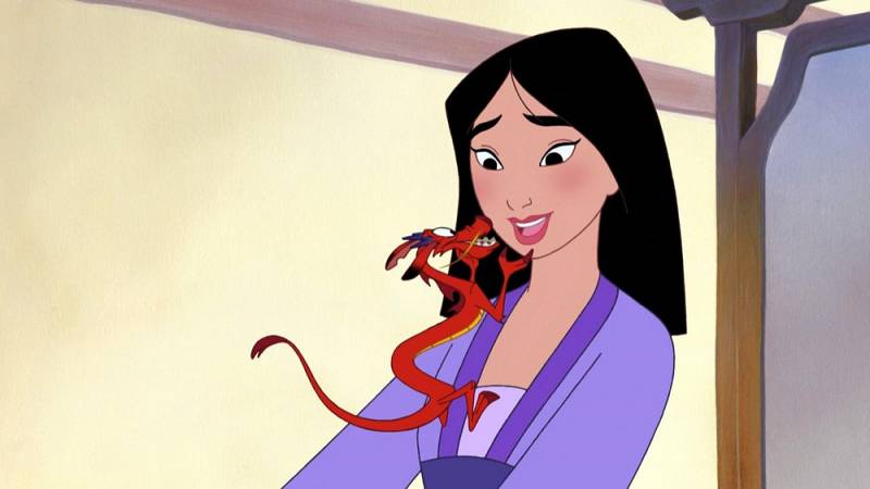 background Mulan II