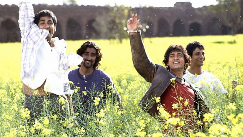 background Rang De Basanti