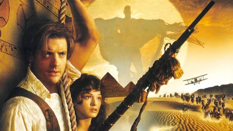 background The Mummy