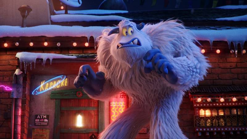 background Smallfoot (OV)