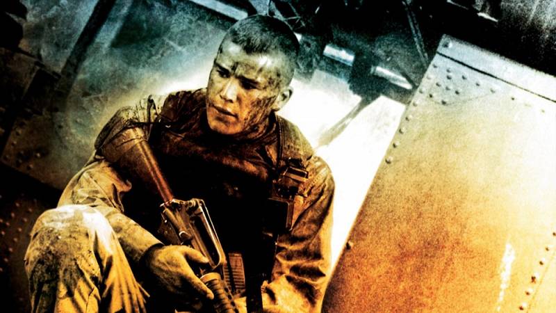 background Black Hawk Down