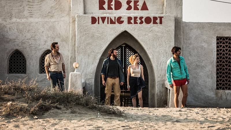 background The Red Sea Diving Resort