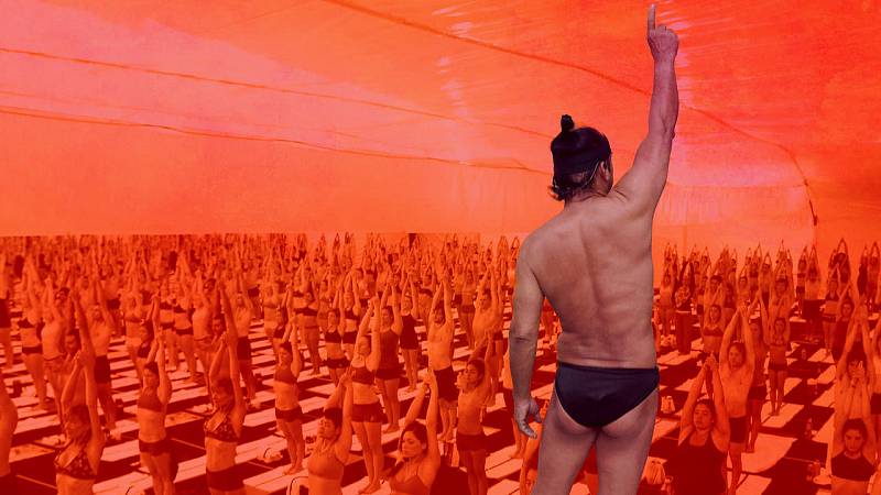 background Bikram: Yogi, Guru, Predator