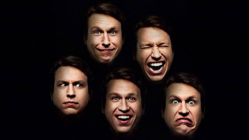 background Pete Holmes: Faces and Sounds