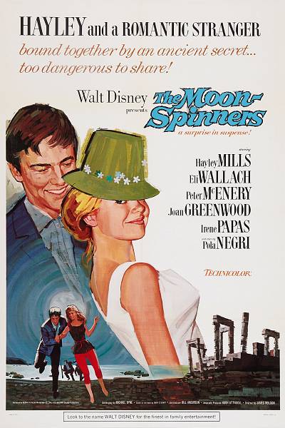 The Moon Spinners