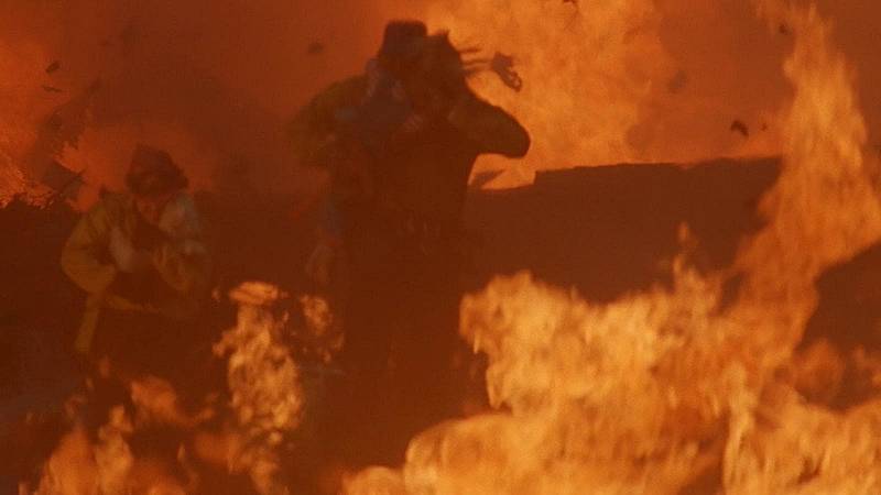 background Firestorm